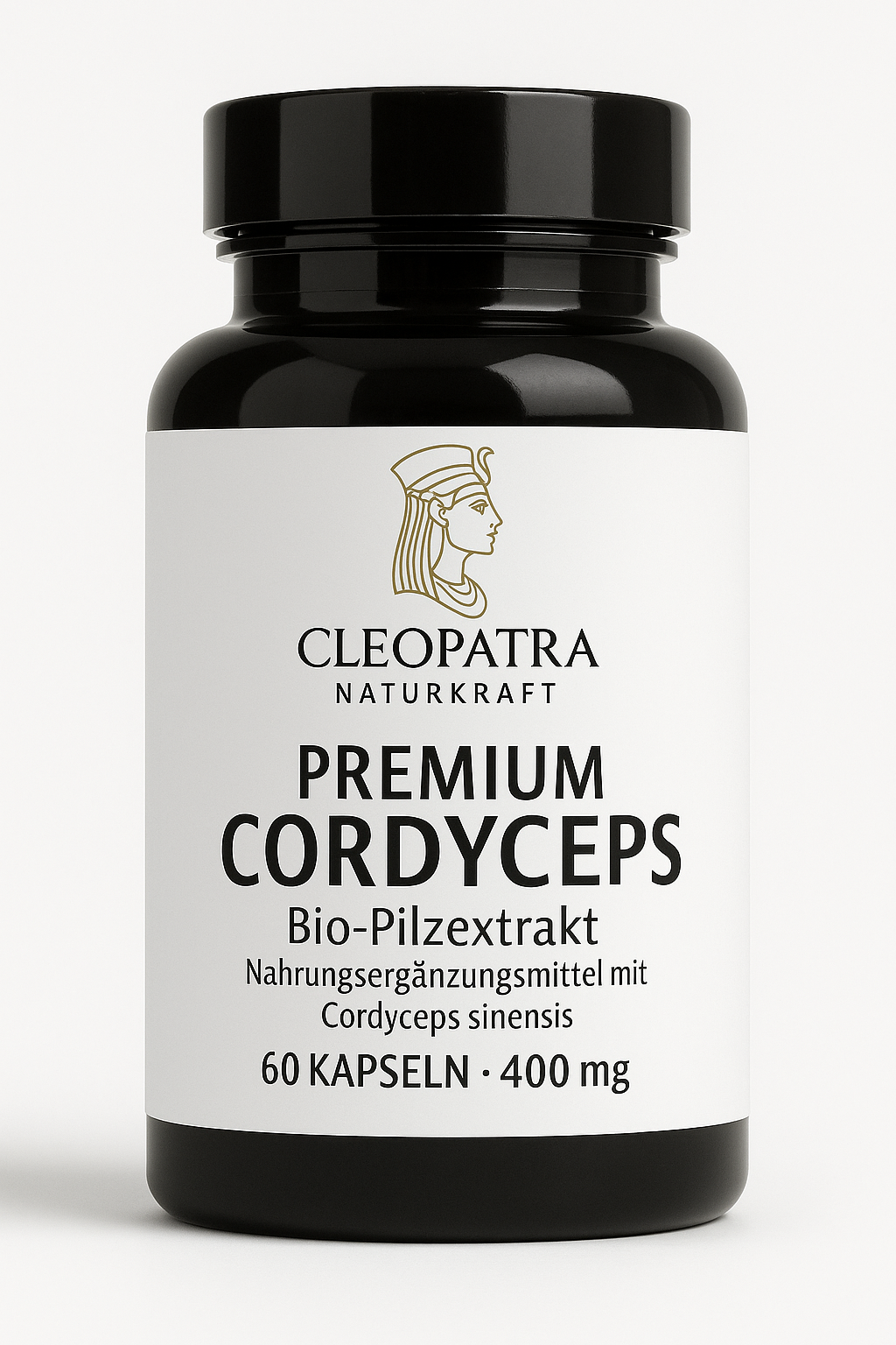 Premium Cordyceps Bio Pilzextrakt Kapsel