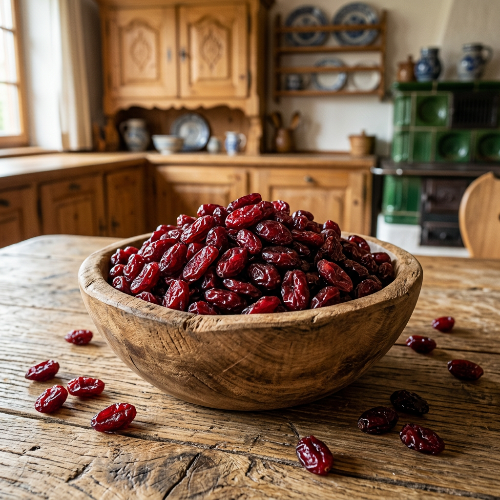 Cranberries getrocknet
