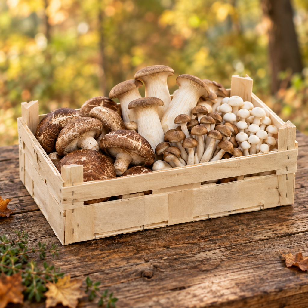 Pilze-Überraschungsbox