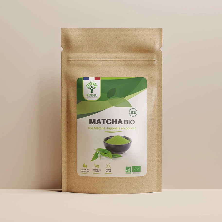 Japanisches Bio-Matcha-Teepulver -  50 g
