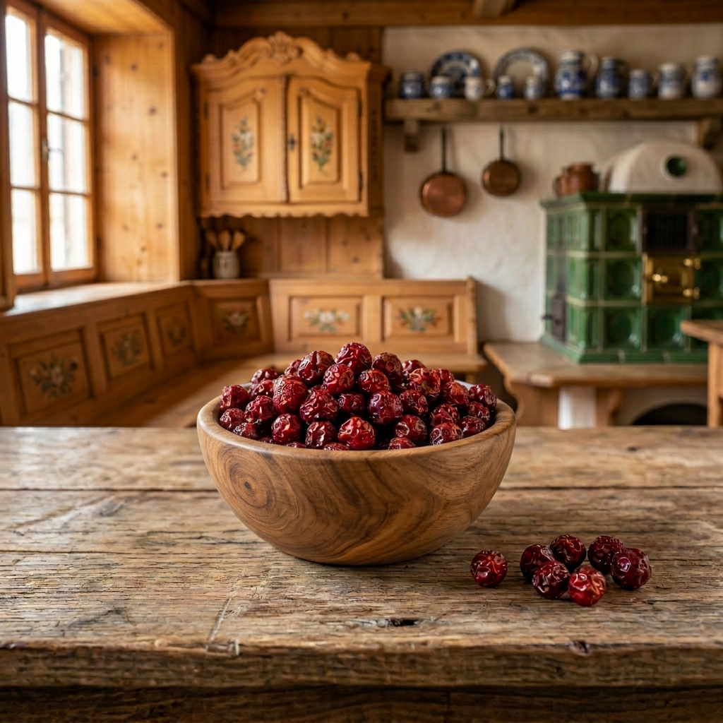 Wildpreiselbeeren getrocknet – Naturbelassene Waldfrüchte