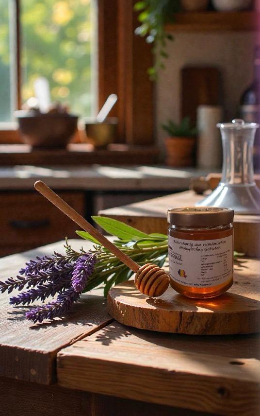 Blütenhonig aus rumänischen ökologischen Gebieten- 400g