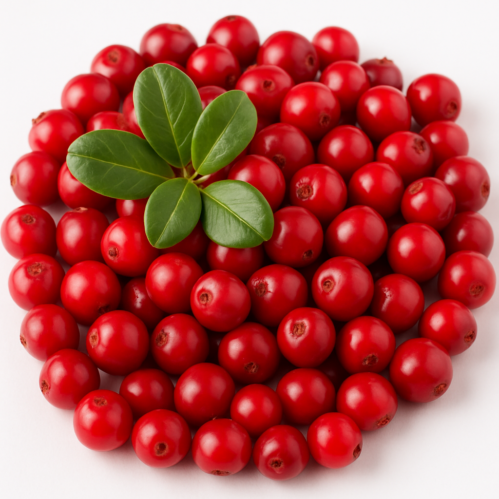 Frische Preiselbeeren