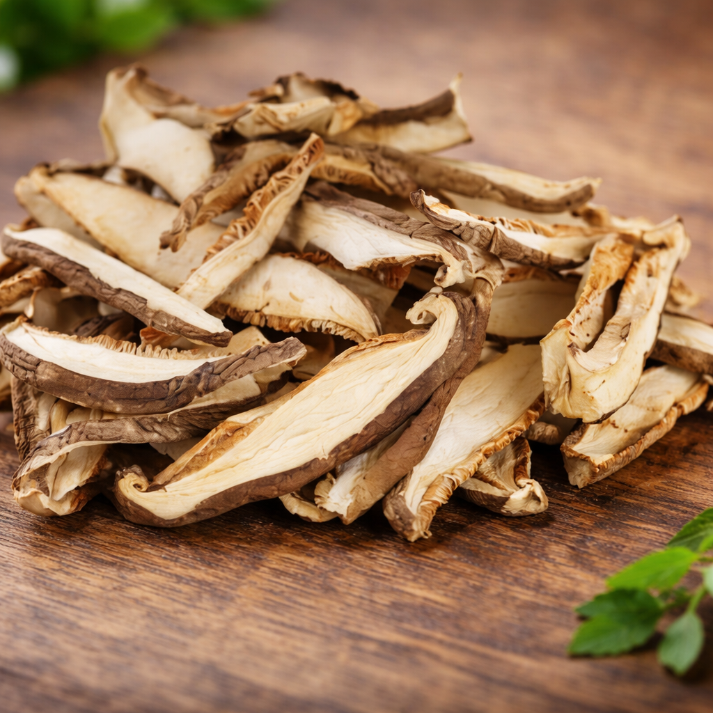 Shiitake - getrocknet